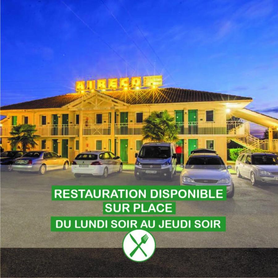 Aireco Hotel Cazères-sur-lʼAdour Buitenkant foto