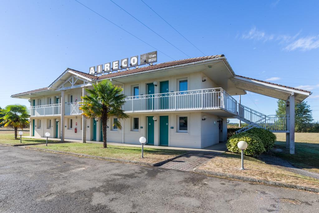Aireco Hotel Cazères-sur-lʼAdour Buitenkant foto